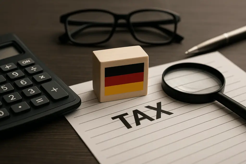 German Tax Return
